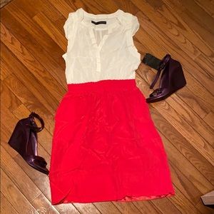 NWT Zara shirt dress sz XS